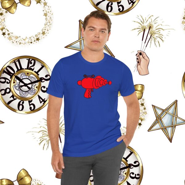 Sheldon Flash Raygun Shirt, BBT Lovers, The Killer Robot Instability, Men's, Women's, Short Sleeve. Sheldon Fans Gift T-Shirt - Image 11