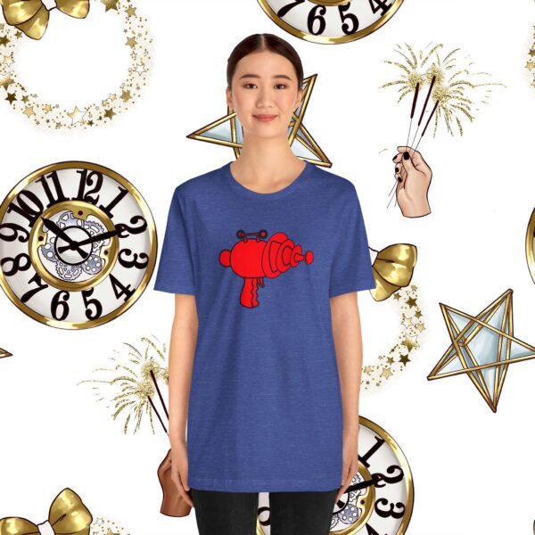 Sheldon Flash Raygun Shirt, BBT Lovers, The Killer Robot Instability, Men's, Women's, Short Sleeve. Sheldon Fans Gift T-Shirt - Image 3