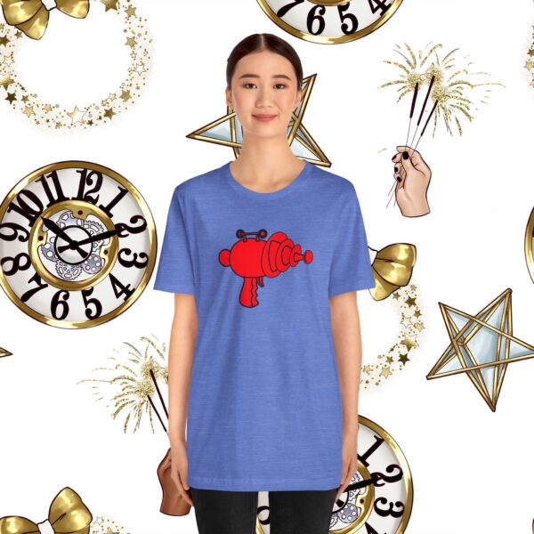 Sheldon Flash Raygun Shirt, BBT Lovers, The Killer Robot Instability, Men's, Women's, Short Sleeve. Sheldon Fans Gift T-Shirt - Image 15