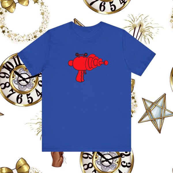 Sheldon Flash Raygun Shirt, BBT Lovers, The Killer Robot Instability, Men's, Women's, Short Sleeve. Sheldon Fans Gift T-Shirt - Image 7