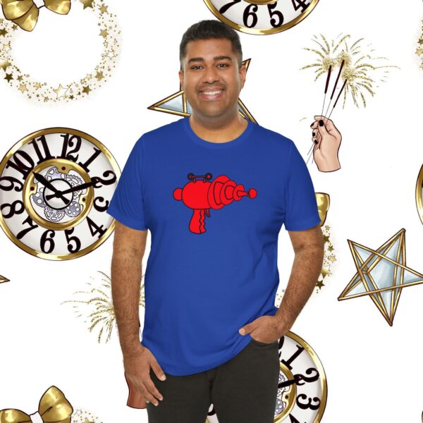 Sheldon Flash Raygun Shirt, BBT Lovers, The Killer Robot Instability, Men's, Women's, Short Sleeve. Sheldon Fans Gift T-Shirt - Image 12