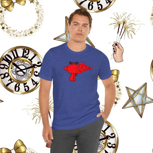 Sheldon Flash Raygun Shirt, BBT Lovers, The Killer Robot Instability, Men's, Women's, Short Sleeve. Sheldon Fans Gift T-Shirt - Image 5