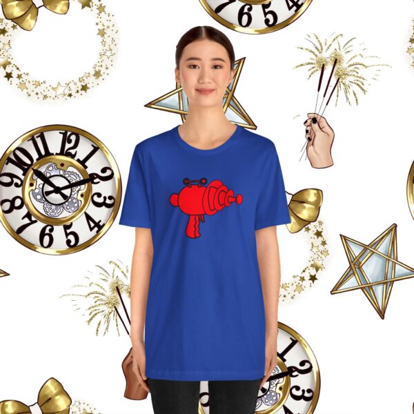 Sheldon Flash Raygun Shirt, BBT Lovers, The Killer Robot Instability, Men's, Women's, Short Sleeve. Sheldon Fans Gift T-Shirt - Image 9