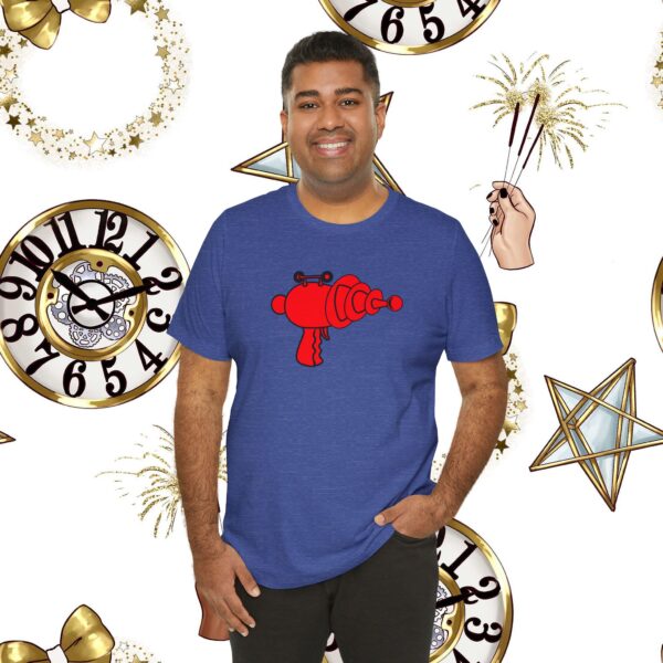 Sheldon Flash Raygun Shirt, BBT Lovers, The Killer Robot Instability, Men's, Women's, Short Sleeve. Sheldon Fans Gift T-Shirt - Image 6