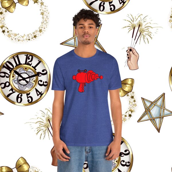 Sheldon Flash Raygun Shirt, BBT Lovers, The Killer Robot Instability, Men's, Women's, Short Sleeve. Sheldon Fans Gift T-Shirt - Image 4