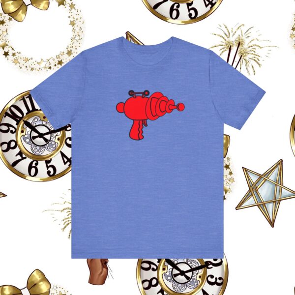 Sheldon Flash Raygun Shirt, BBT Lovers, The Killer Robot Instability, Men's, Women's, Short Sleeve. Sheldon Fans Gift T-Shirt - Image 13