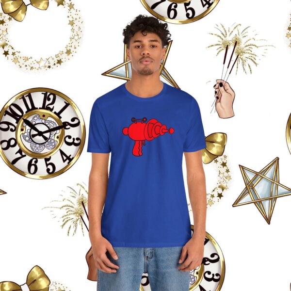 Sheldon Flash Raygun Shirt, BBT Lovers, The Killer Robot Instability, Men's, Women's, Short Sleeve. Sheldon Fans Gift T-Shirt - Image 10