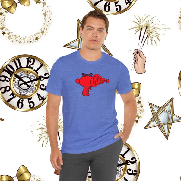 Sheldon Flash Raygun Shirt, BBT Lovers, The Killer Robot Instability, Men's, Women's, Short Sleeve. Sheldon Fans Gift T-Shirt - Image 17